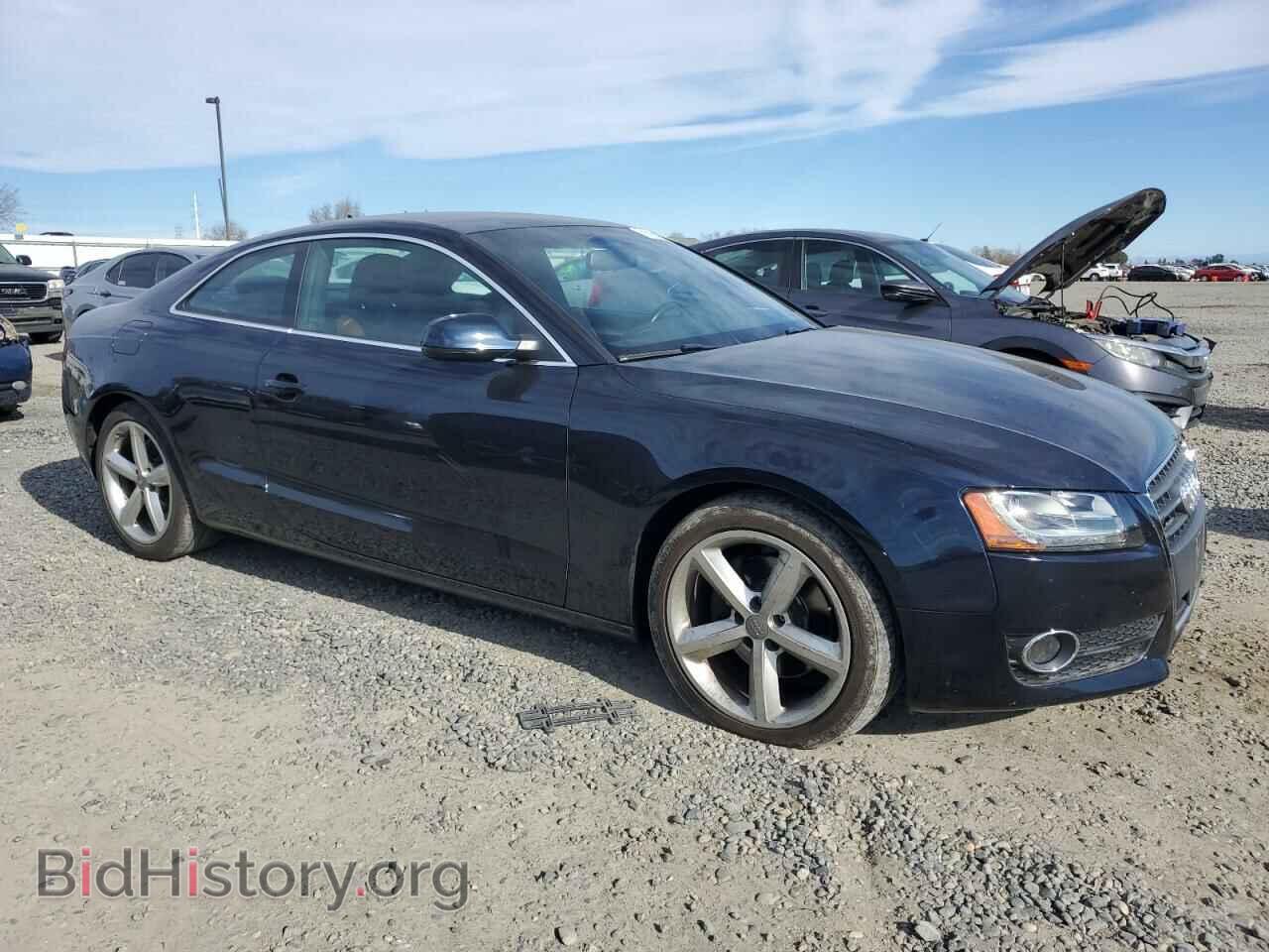 2010 AUDI A5 - VIN: WAULFAFR6AA001055 - Фото 4