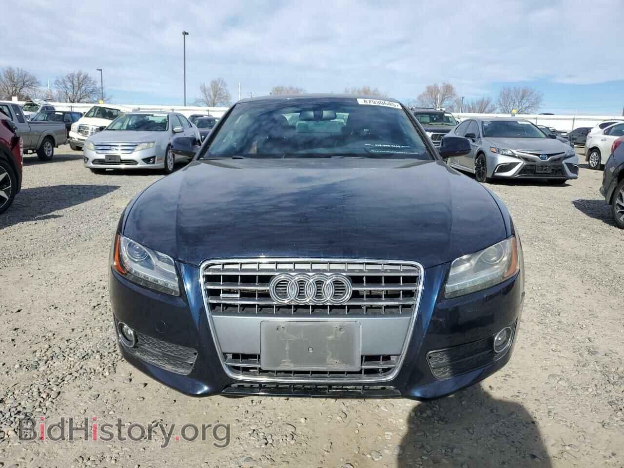 2010 AUDI A5 - VIN: WAULFAFR6AA001055 - Фото 5