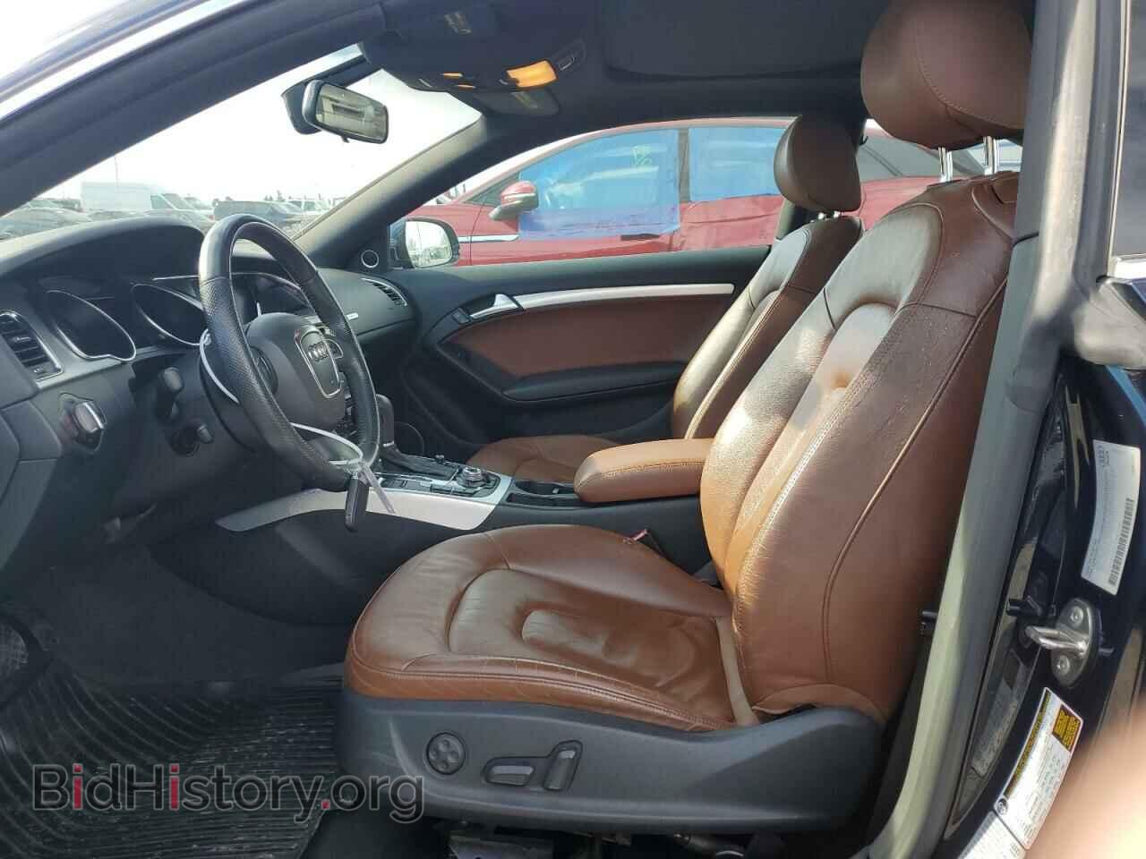 2010 AUDI A5 - VIN: WAULFAFR6AA001055 - Фото 7