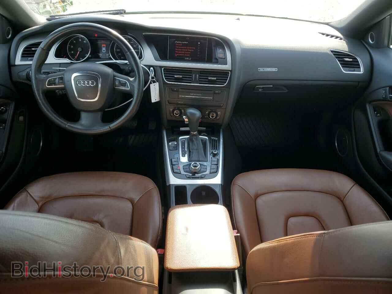 2010 AUDI A5 - VIN: WAULFAFR6AA001055 - Фото 8