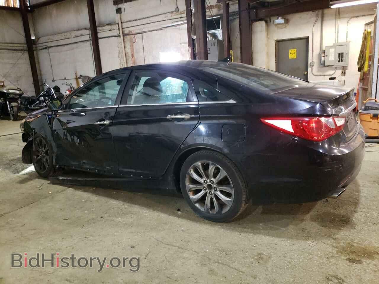 2011 HYUNDAI SONATA - VIN: 5NPEC4AB3BH191763 - Фото 2
