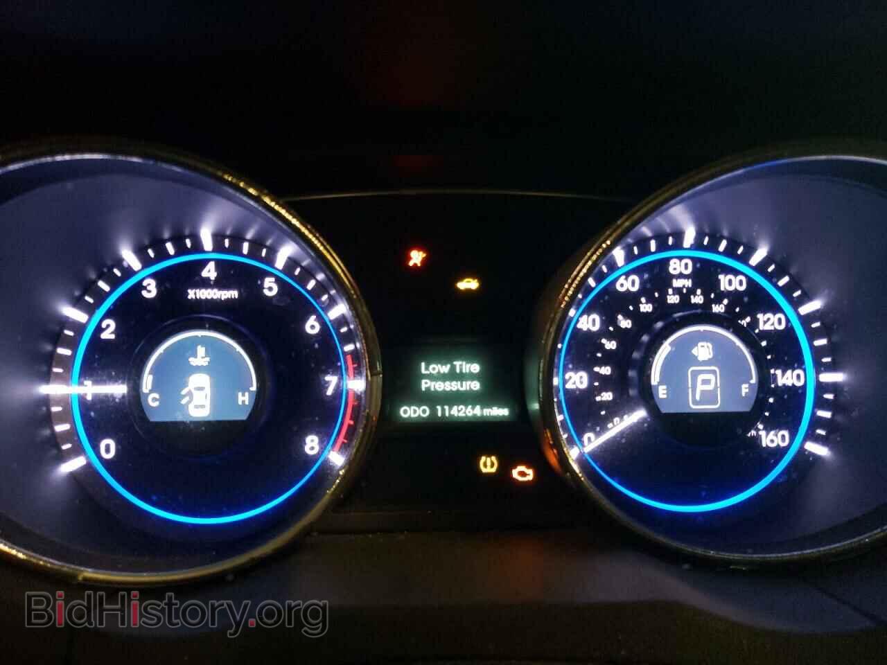 2011 HYUNDAI SONATA - VIN: 5NPEC4AB3BH191763 - Фото 9