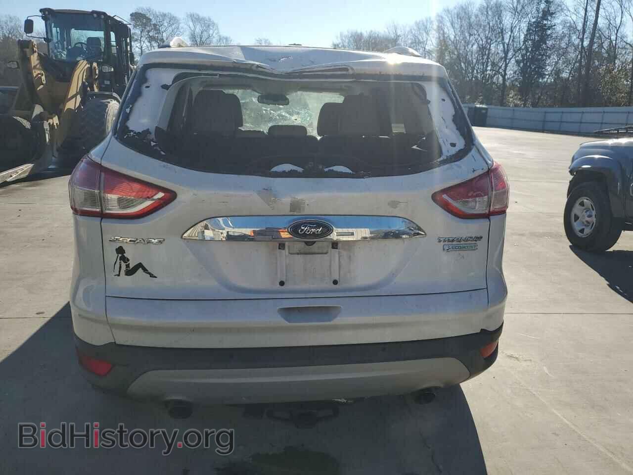 2015 FORD ESCAPE - VIN: 1FMCU0J99FUB68229 - Фото 6
