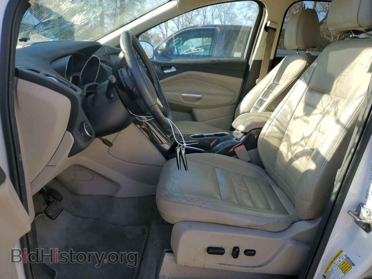2015 FORD ESCAPE - VIN: 1FMCU0J99FUB68229 - Фото 7