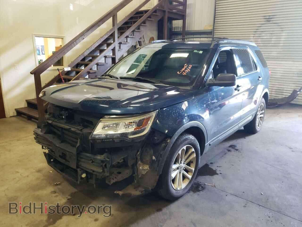 Фотография 1FM5K8B88HGC77429 - FORD EXPLORER 2017