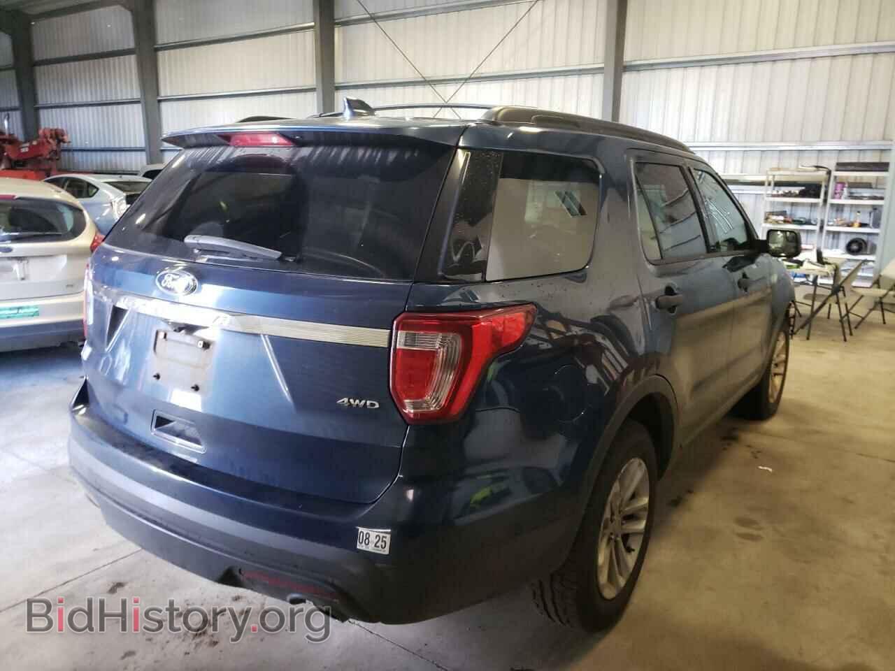 2017 FORD EXPLORER - VIN: 1FM5K8B88HGC77429 - Фото 3