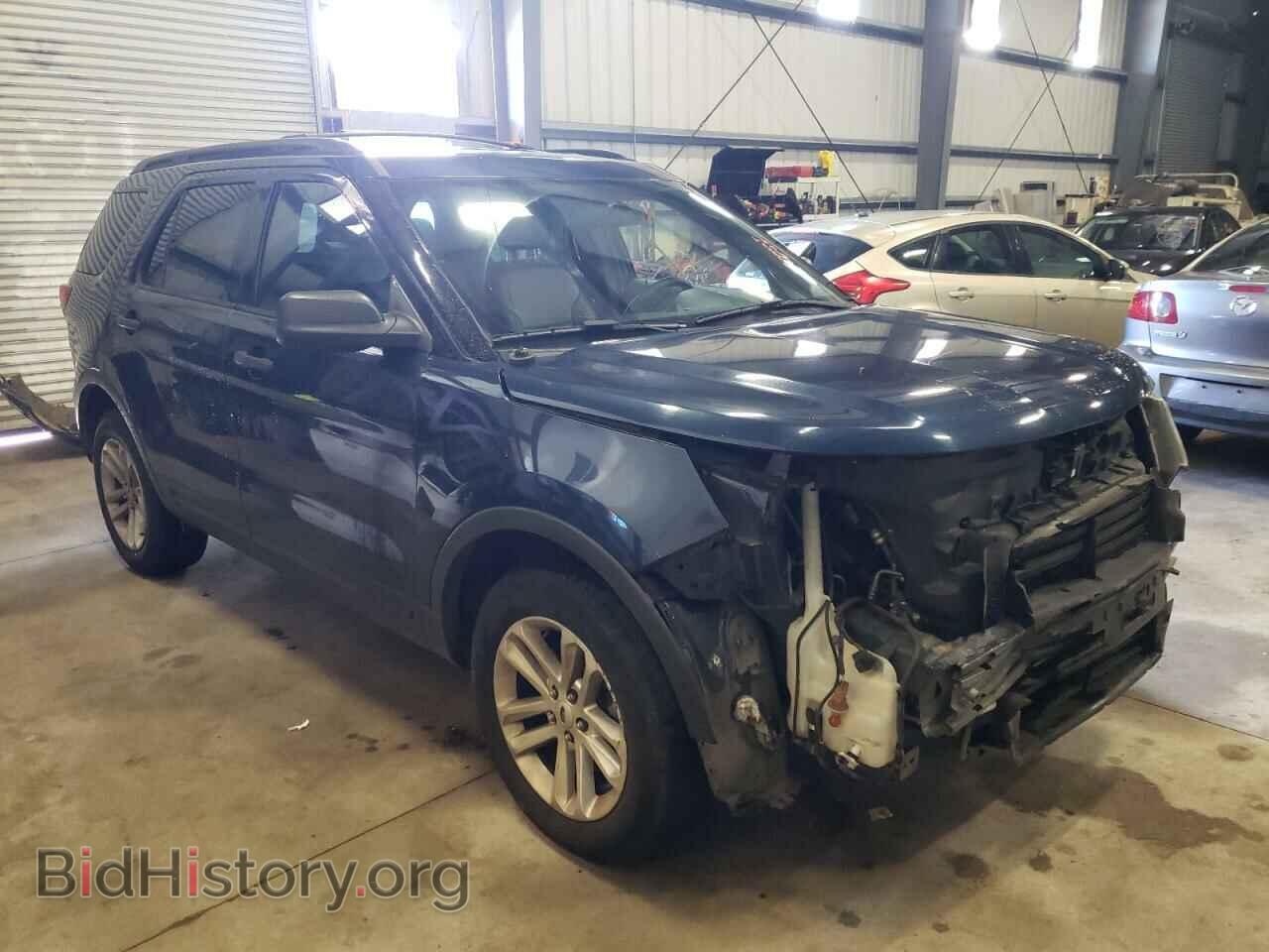 2017 FORD EXPLORER - VIN: 1FM5K8B88HGC77429 - Фото 4