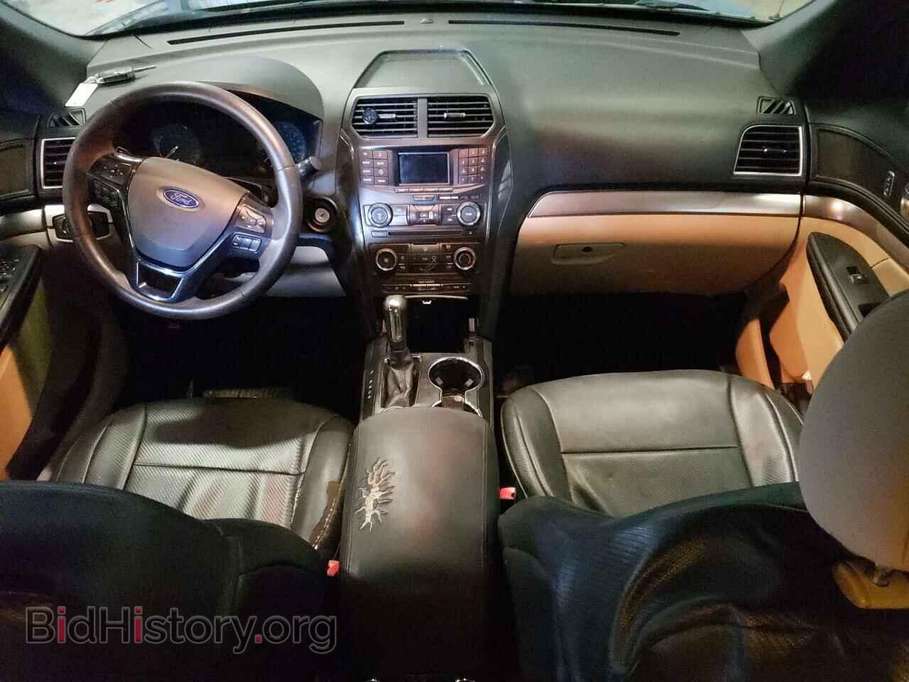 2017 FORD EXPLORER - VIN: 1FM5K8B88HGC77429 - Фото 8