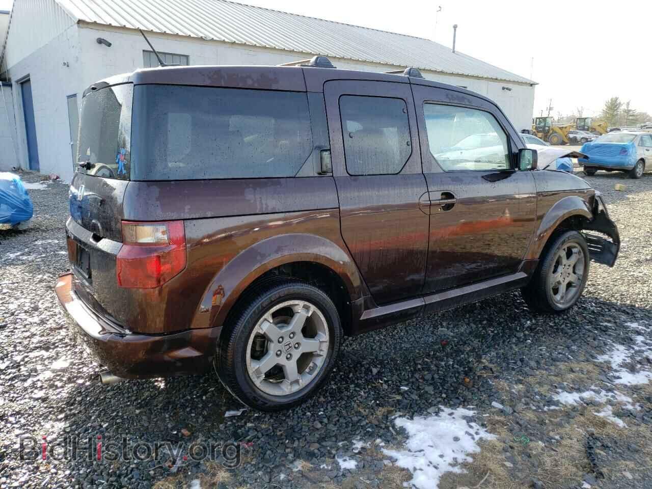 2008 HONDA ELEMENT - VIN: 5J6YH18958L015750 - Фото 3