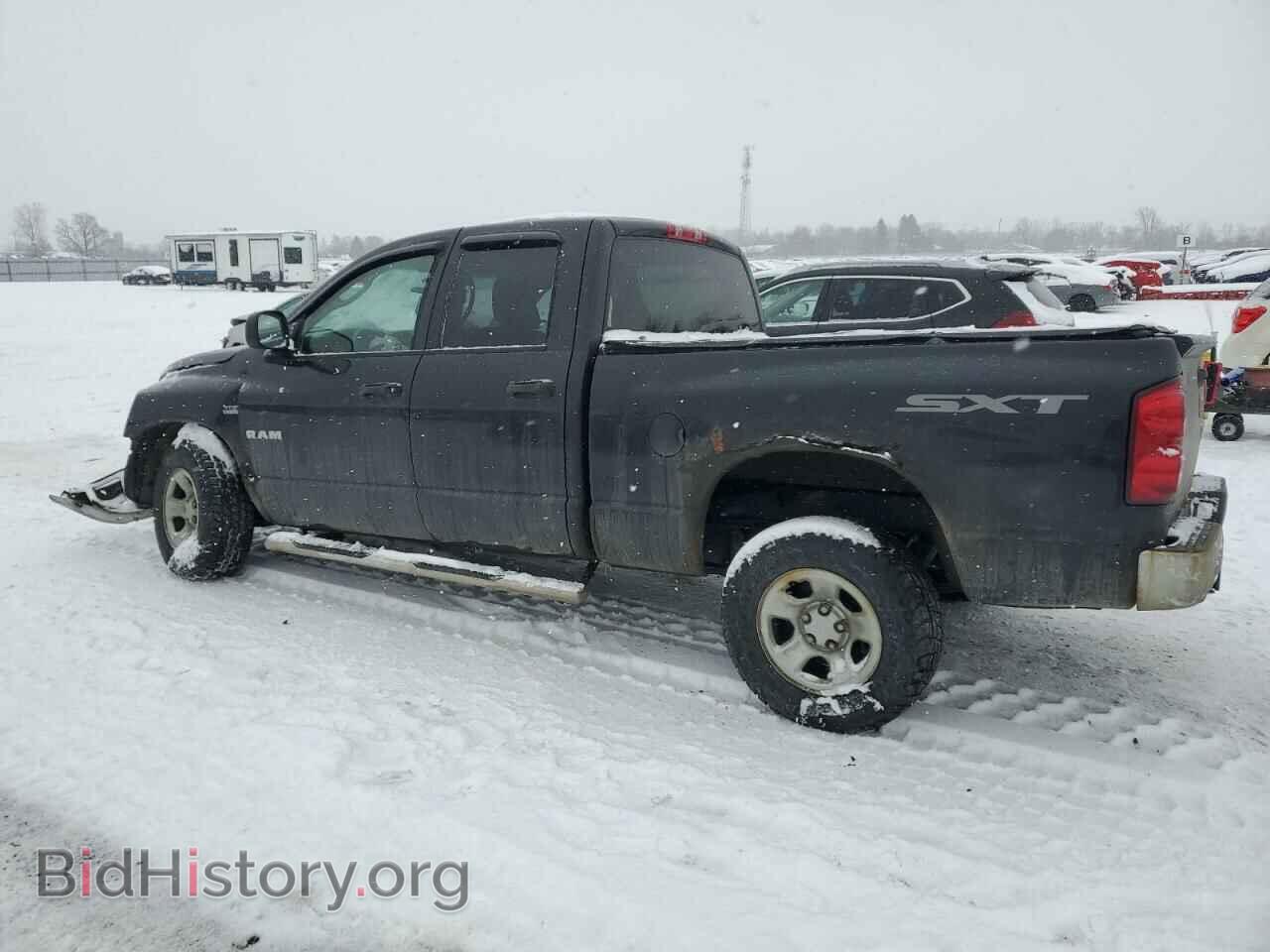 2008 DODGE RAM 1500 - VIN: 1D7HU18288J222249 - Фото 2