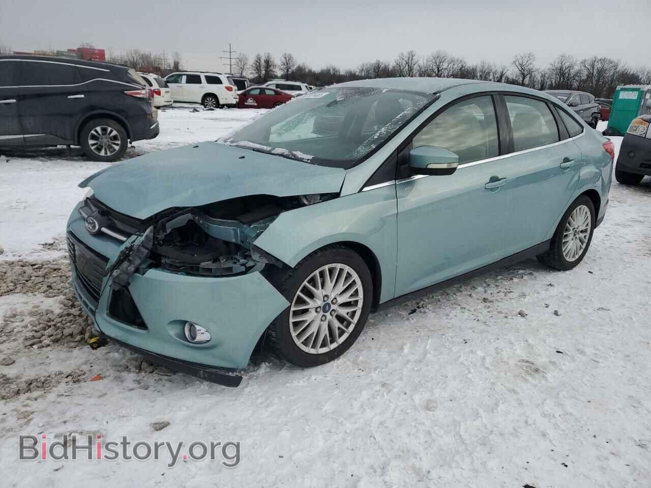 Фотография 1FAHP3H25CL469664 - FORD FOCUS 2012
