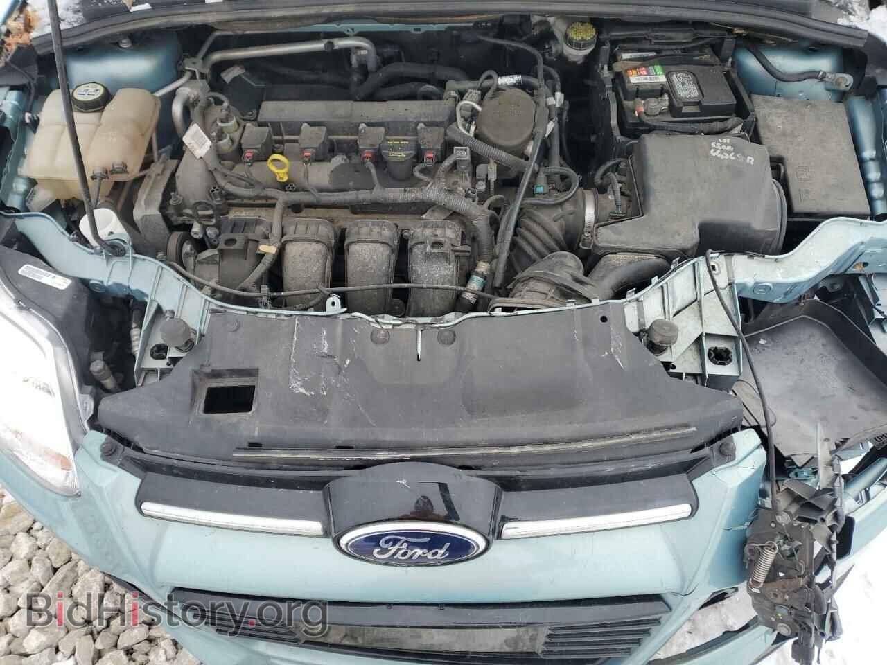 2012 FORD FOCUS - VIN: 1FAHP3H25CL469664 - Фото 11