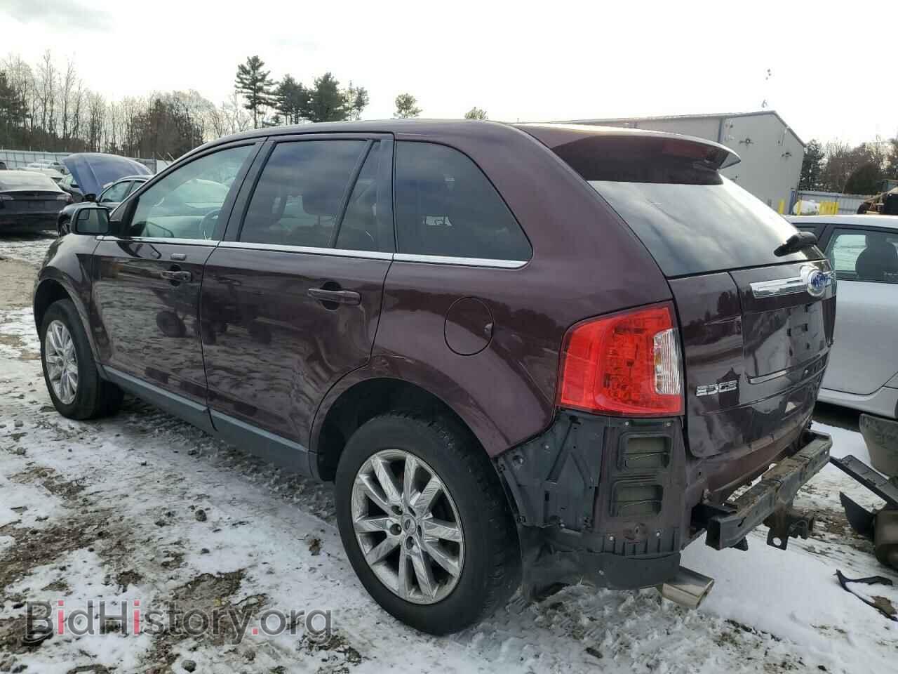 2011 FORD EDGE - VIN: 2FMDK4KC9BBB12481 - Фото 2