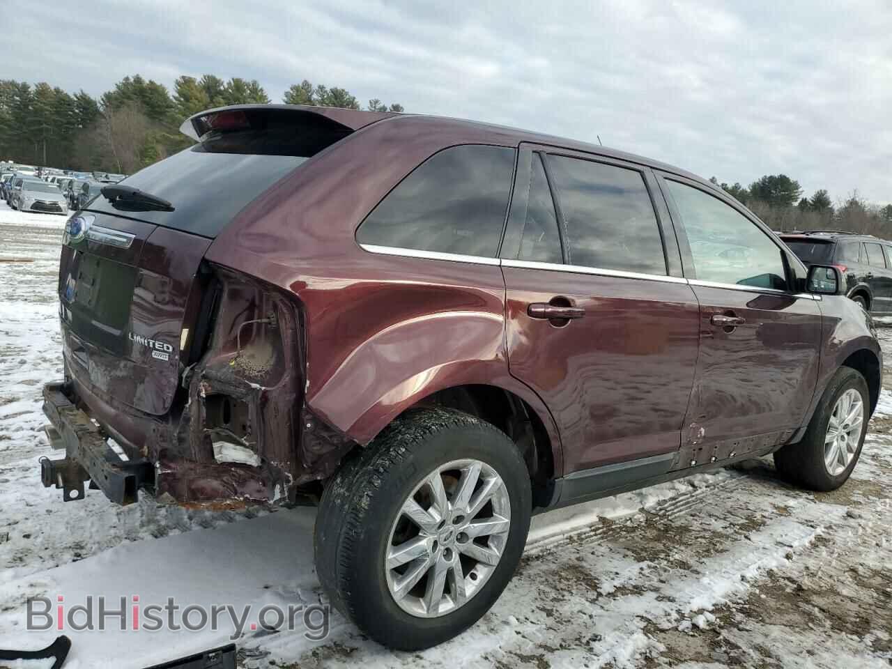 2011 FORD EDGE - VIN: 2FMDK4KC9BBB12481 - Фото 3