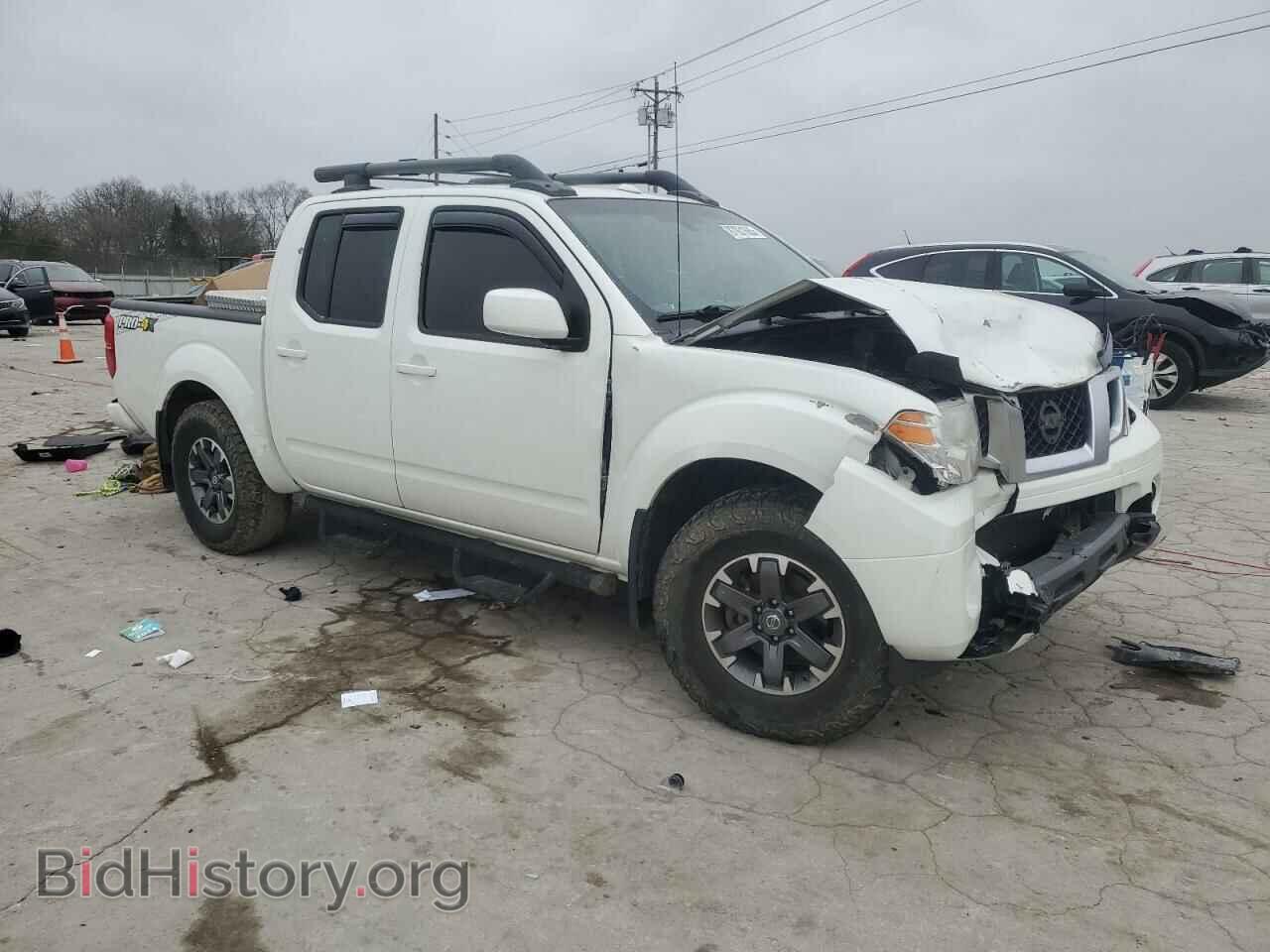 2017 NISSAN FRONTIER - VIN: 1N6DD0EV0HN747328 - Фото 4