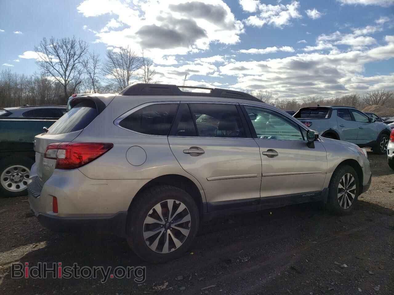 2015 SUBARU OUTBACK - VIN: 4S4BSALC4F3331780 - Фото 3