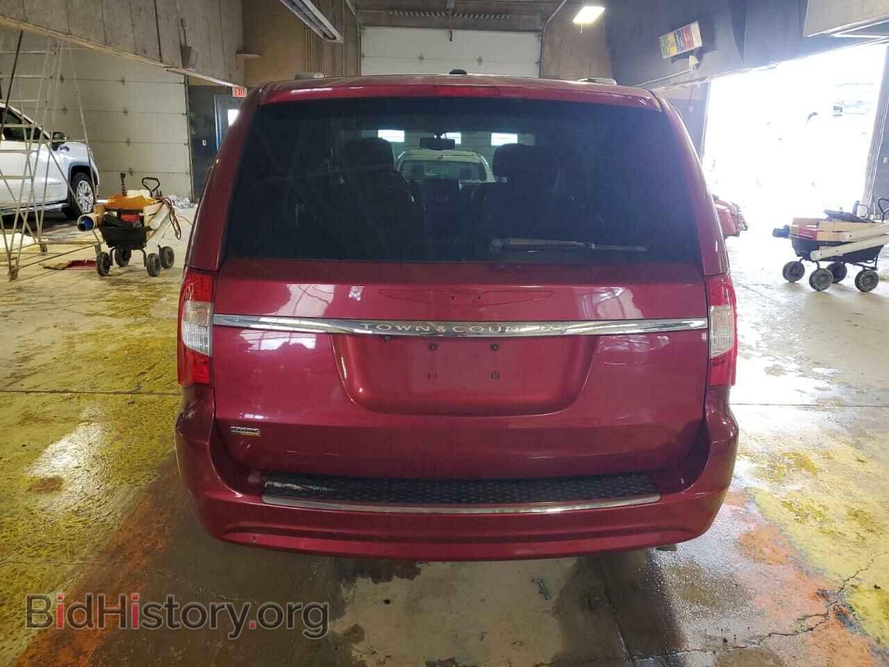 2014 CHRYSLER MINIVAN - VIN: 2C4RC1CG7ER293101 - Фото 6