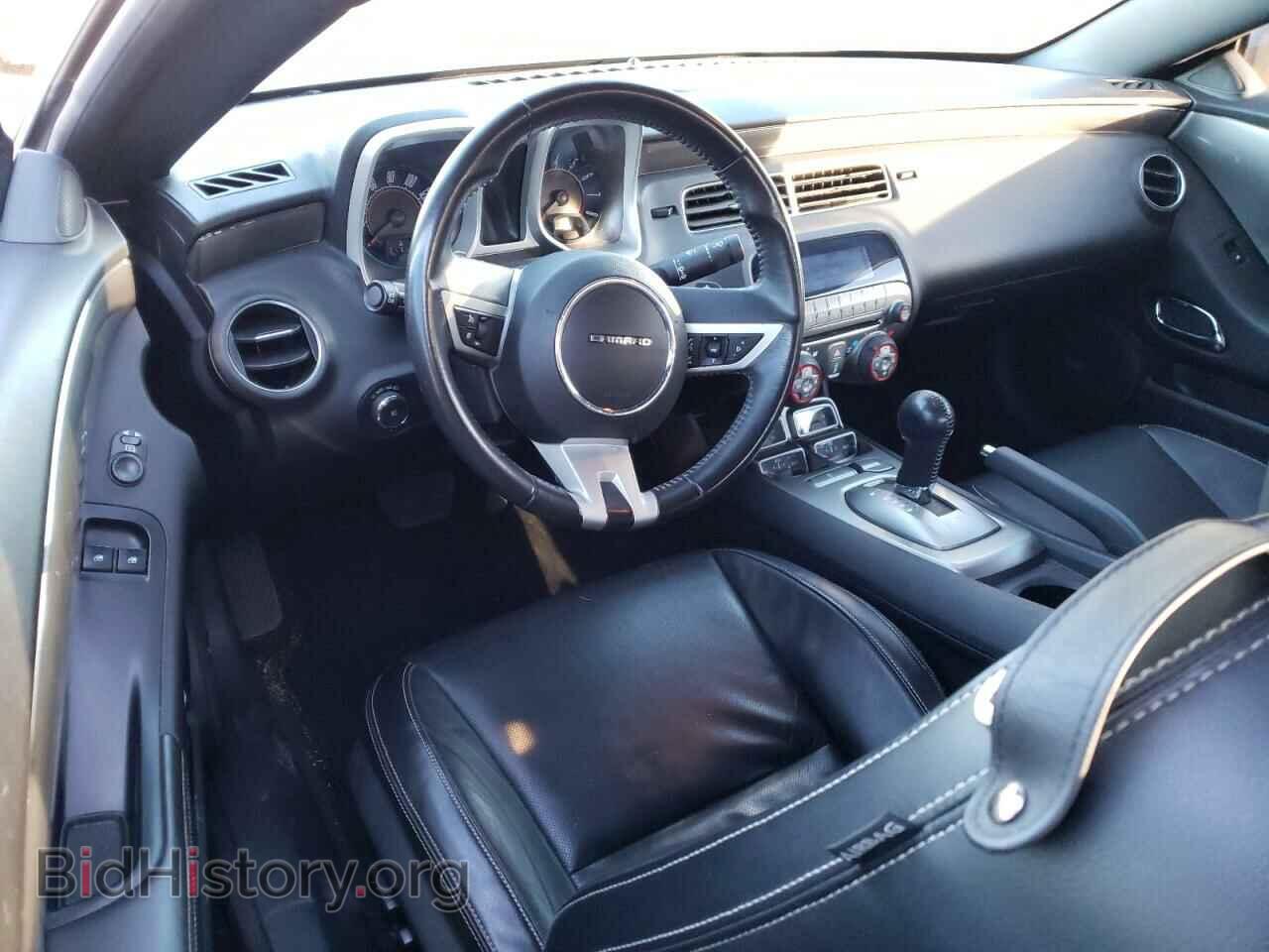2010 CHEVROLET CAMARO - VIN: 2G1FC1EV8A9119359 - Фото 8