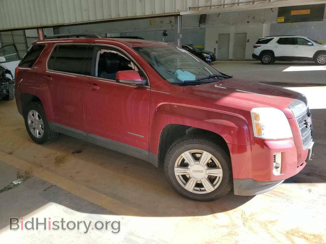 2014 GMC TERRAIN - VIN: 2GKFLXE37E6135444 - Фото 4