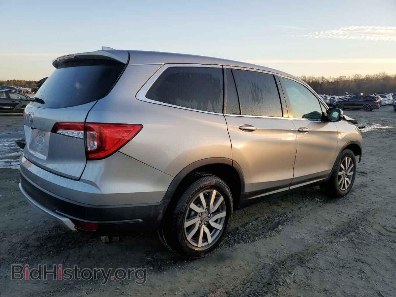 2020 HONDA PILOT - VIN: 5FNYF5H51LB026045 - Фото 3