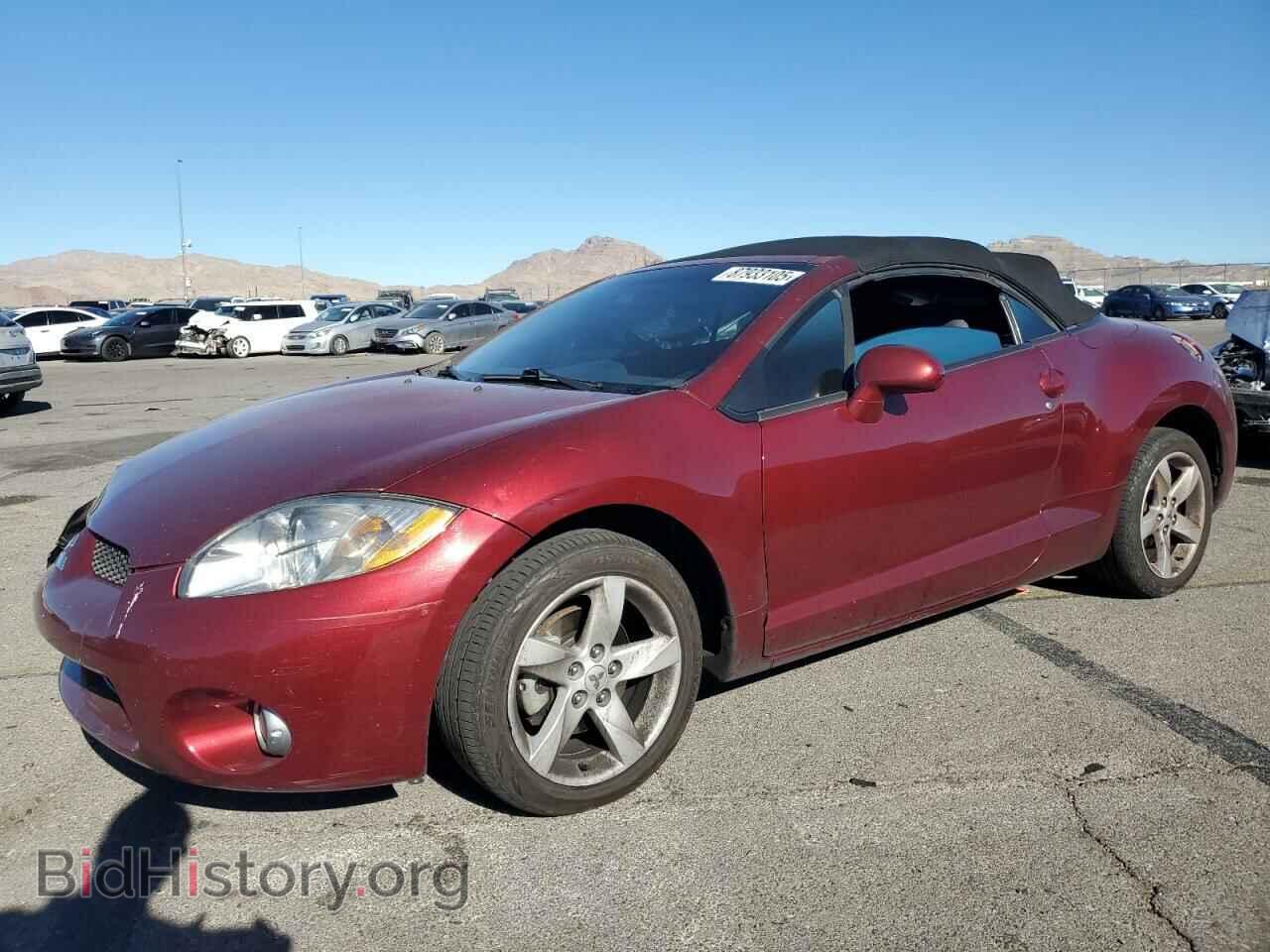 Photo 4A3AL35T07E001353 - MITSUBISHI ECLIPSE 2007