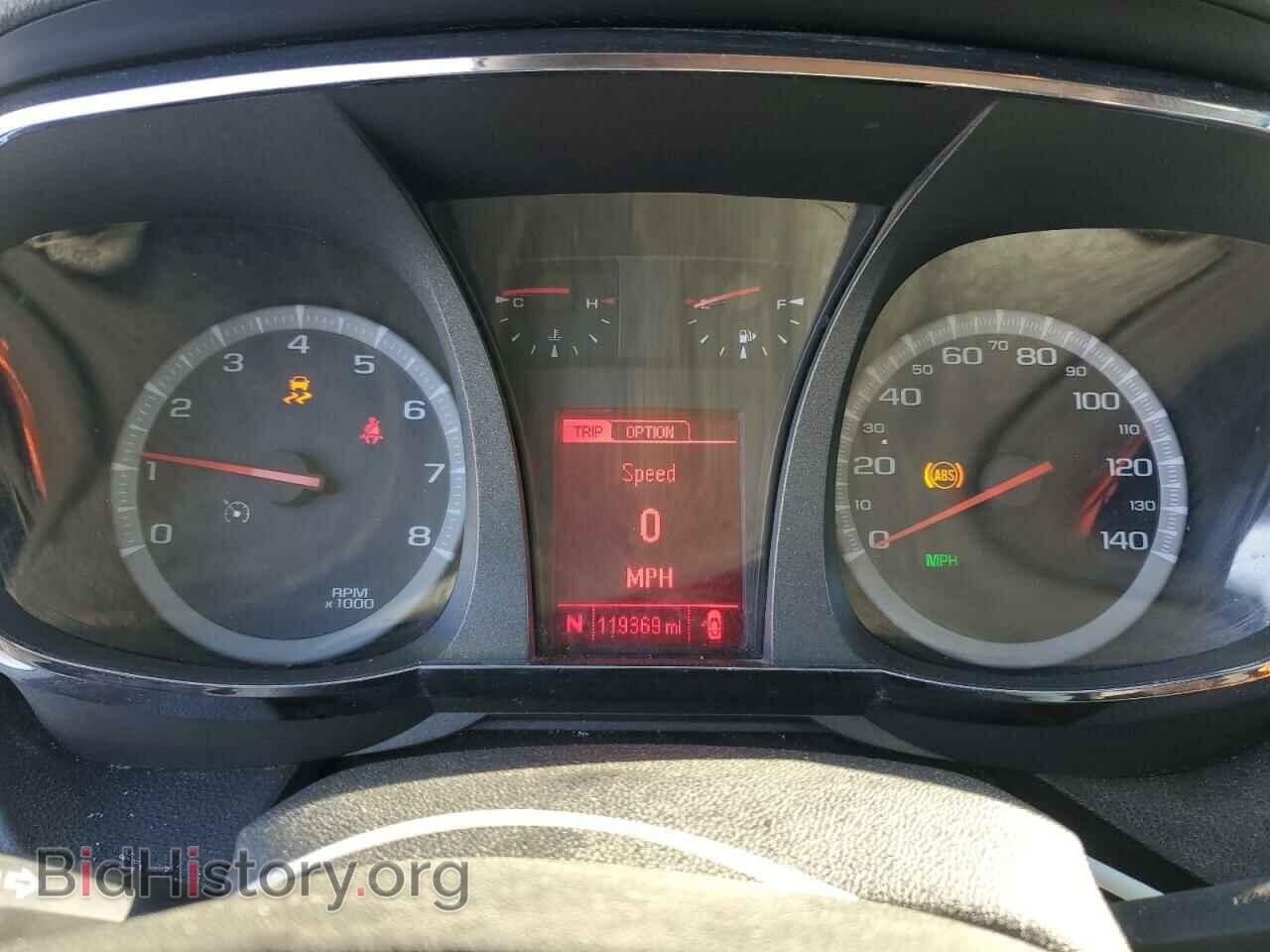 2014 GMC TERRAIN - VIN: 2GKFLYE35E6188200 - Photo 9