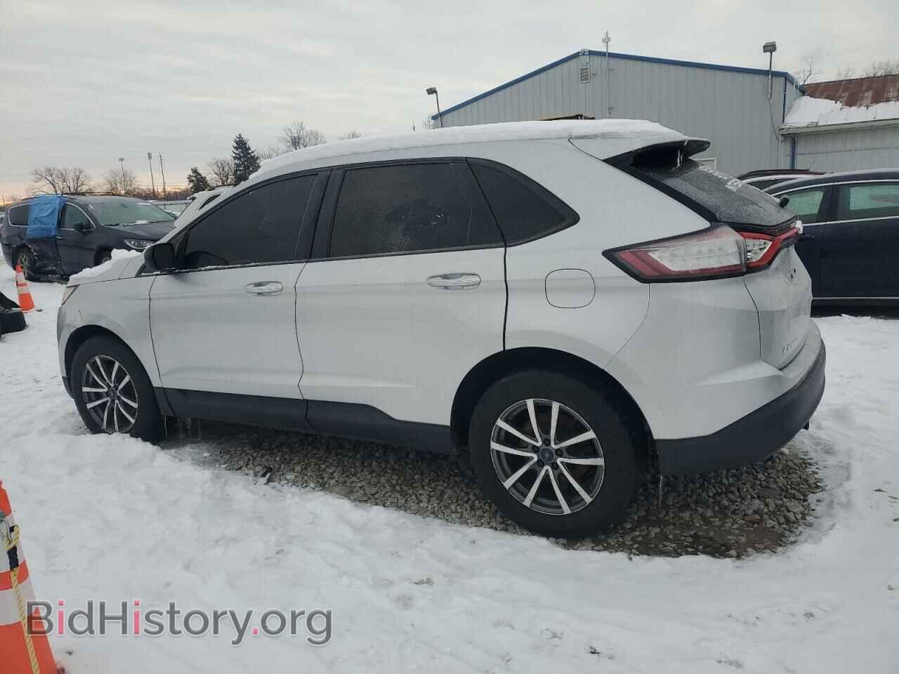 2015 FORD EDGE - VIN: 2FMTK3G90FBB72710 - Фото 2