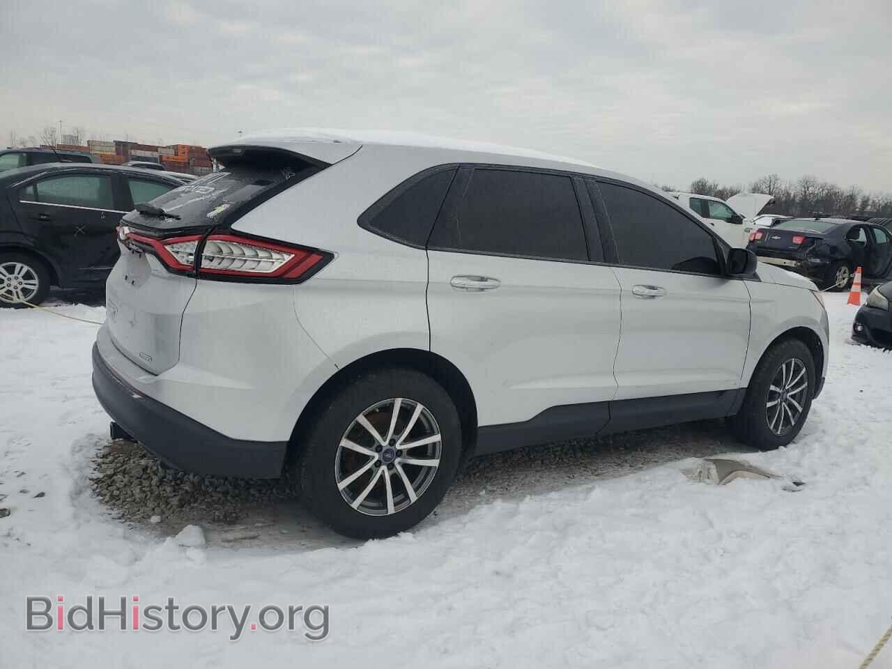 2015 FORD EDGE - VIN: 2FMTK3G90FBB72710 - Фото 3