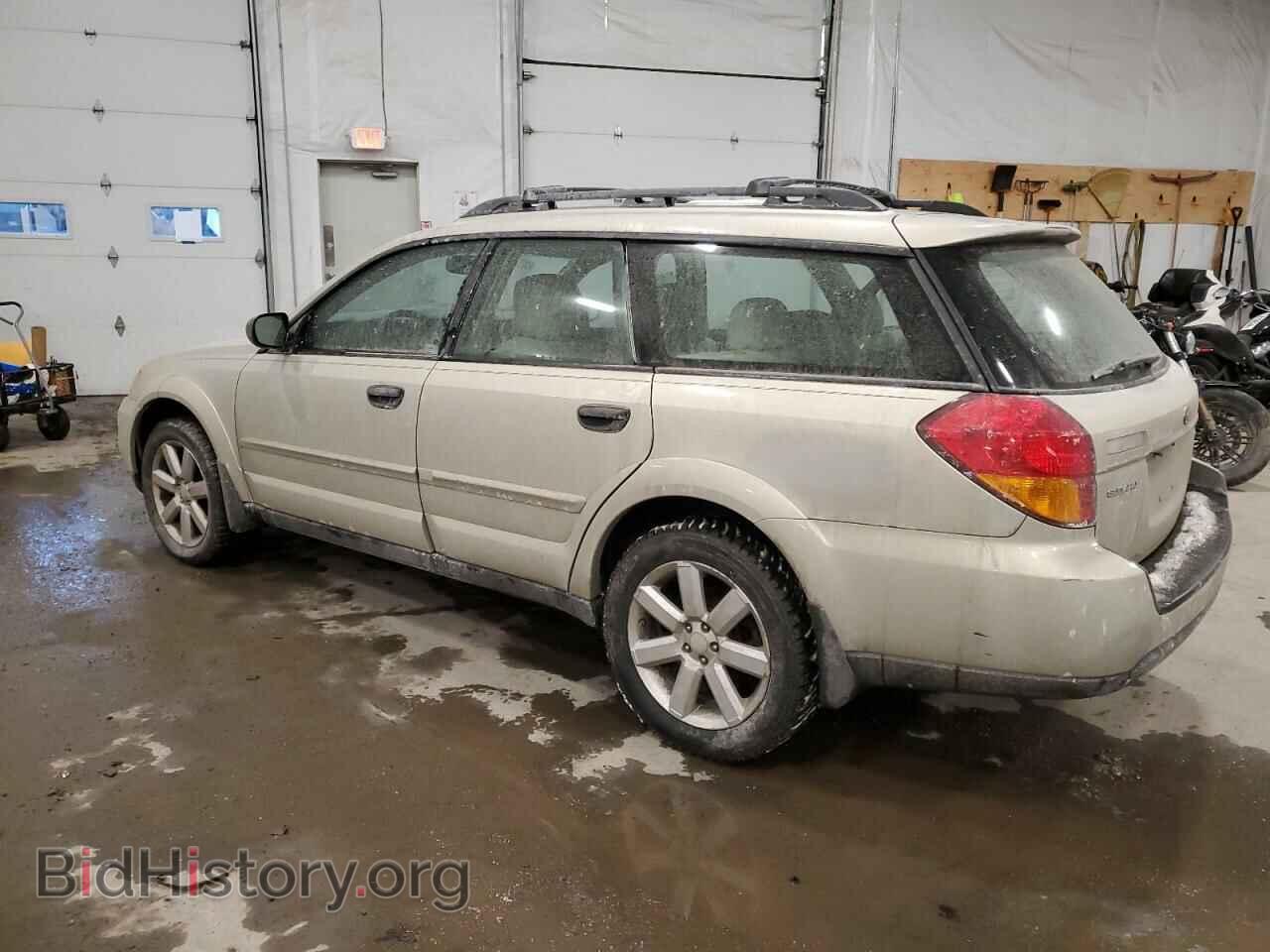 2007 SUBARU OUTBACK - VIN: 4S4BP61C876325448 - Фото 2