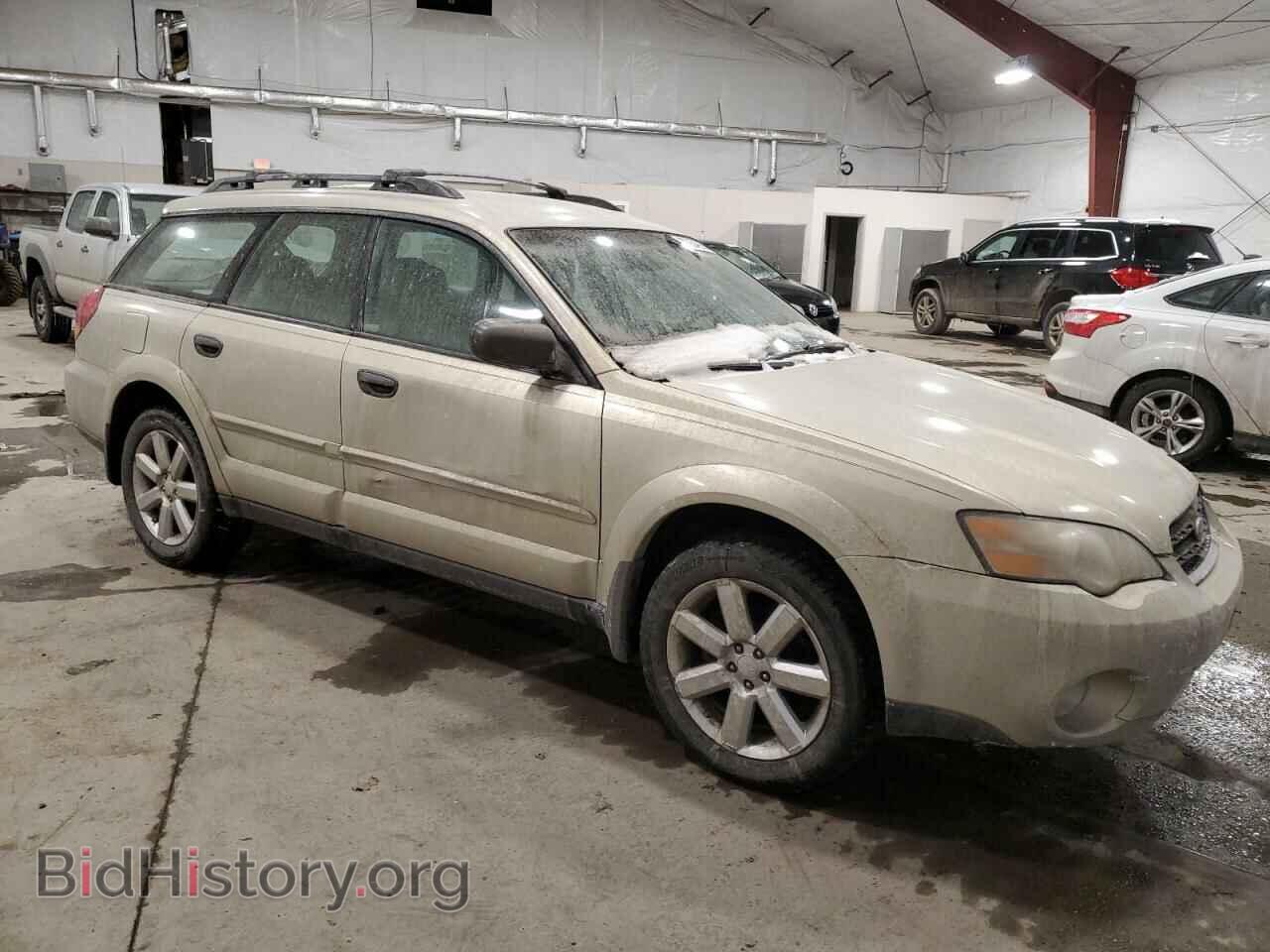 2007 SUBARU OUTBACK - VIN: 4S4BP61C876325448 - Фото 4