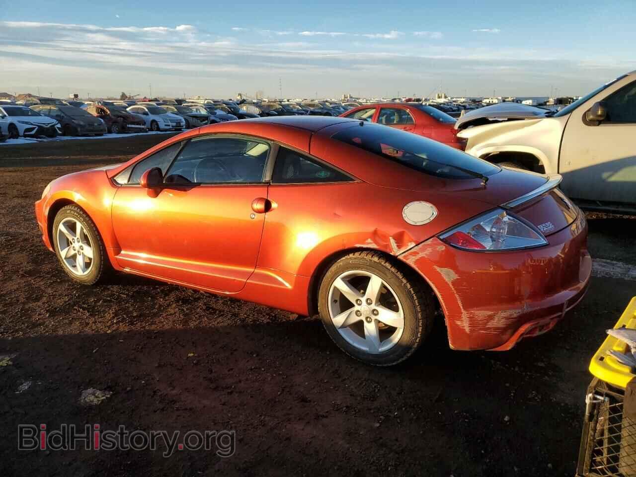 2009 MITSUBISHI ECLIPSE - VIN: 4A3AK24F09E014647 - Фото 2