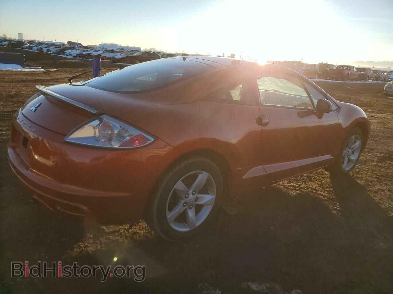 2009 MITSUBISHI ECLIPSE - VIN: 4A3AK24F09E014647 - Фото 3