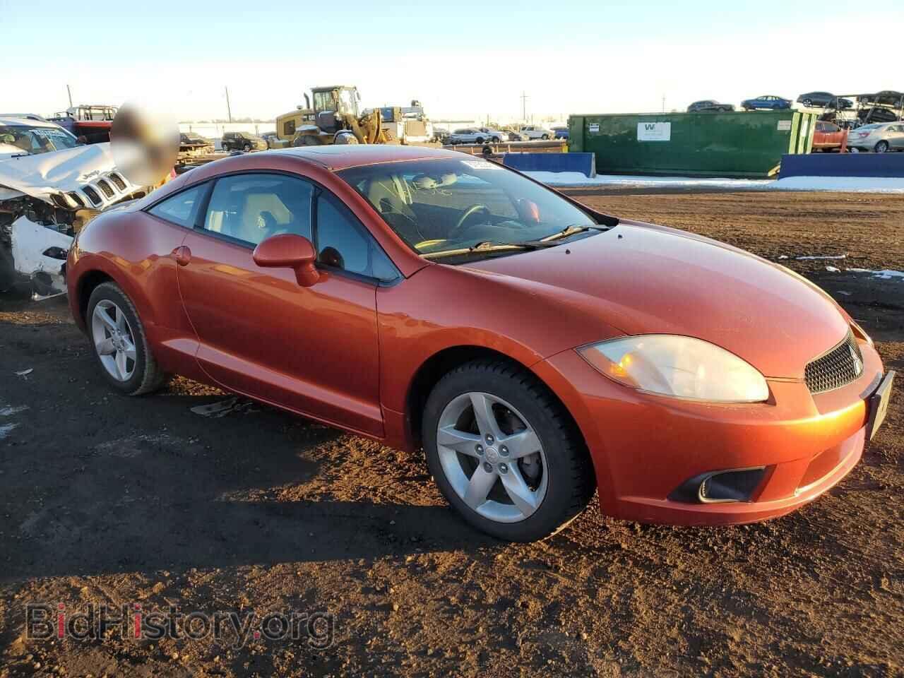 2009 MITSUBISHI ECLIPSE - VIN: 4A3AK24F09E014647 - Фото 4