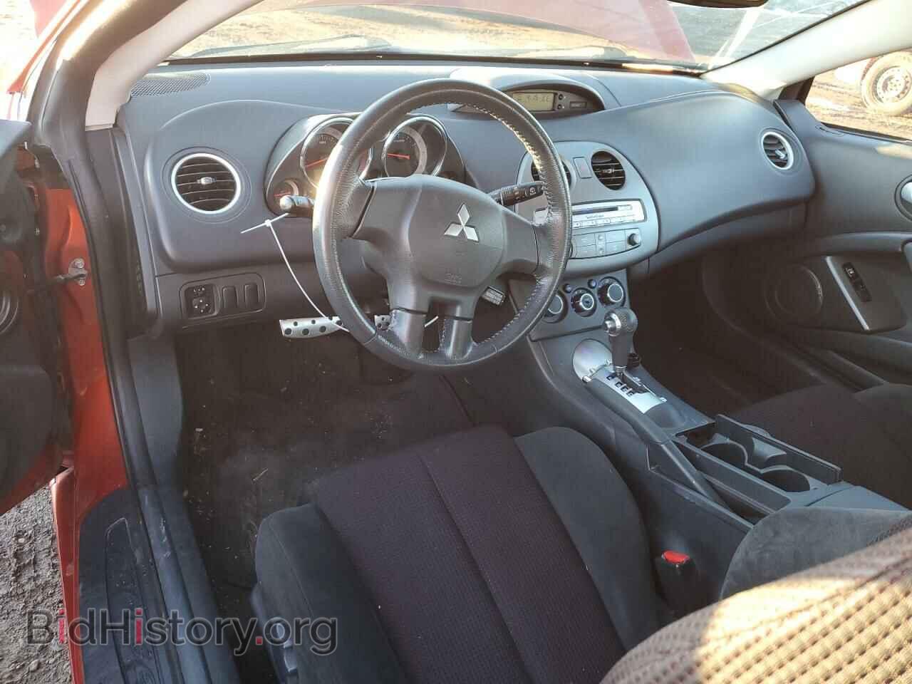 2009 MITSUBISHI ECLIPSE - VIN: 4A3AK24F09E014647 - Фото 8