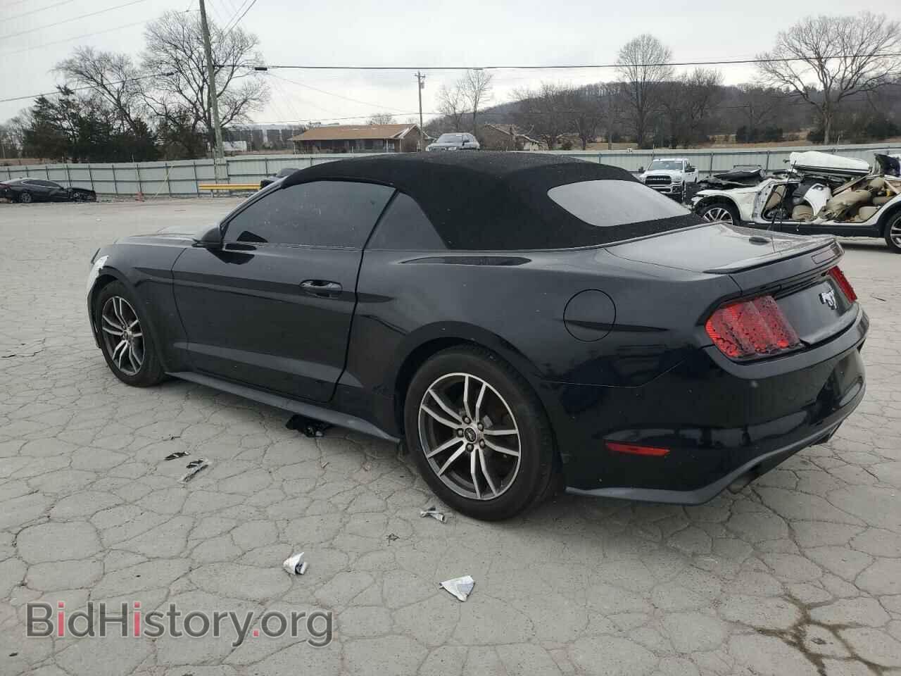 2016 FORD ALL Models - VIN: 1FATP8UH3G5274965 - Фото 2