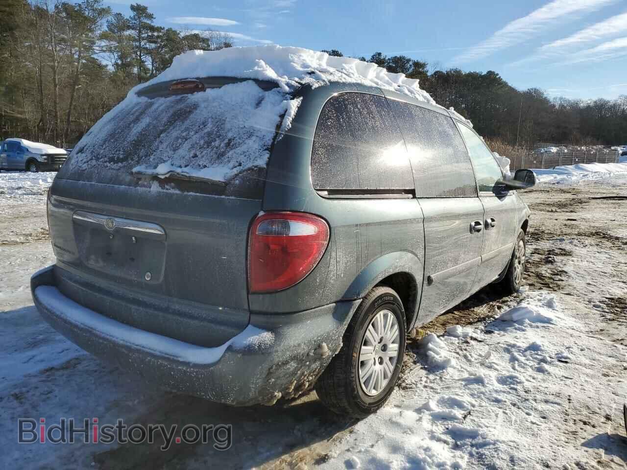 2006 CHRYSLER MINIVAN - VIN: 1A4GP45R76B548724 - Фото 3