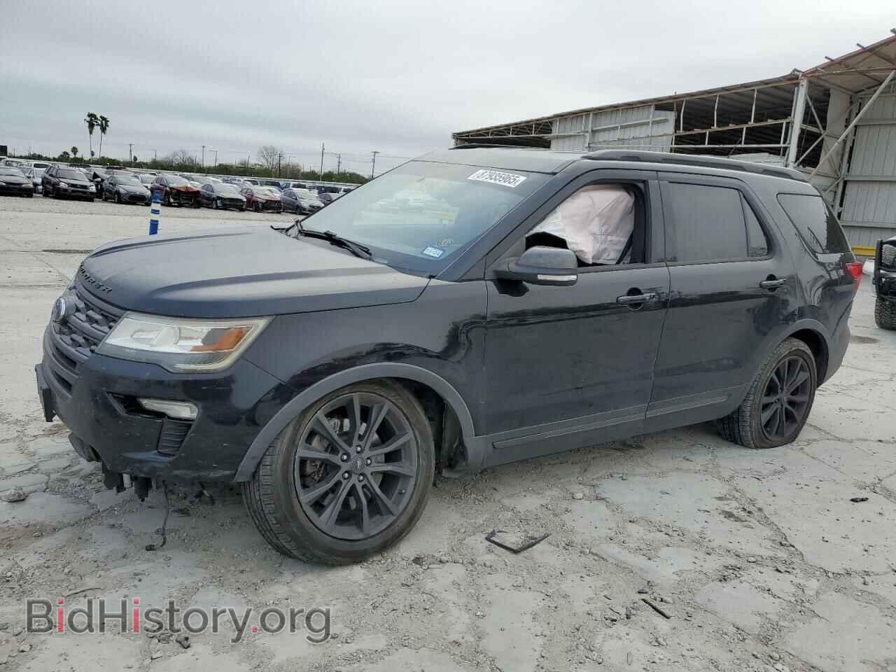 Photo 1FM5K7D87JGB88268 - FORD EXPLORER 2018