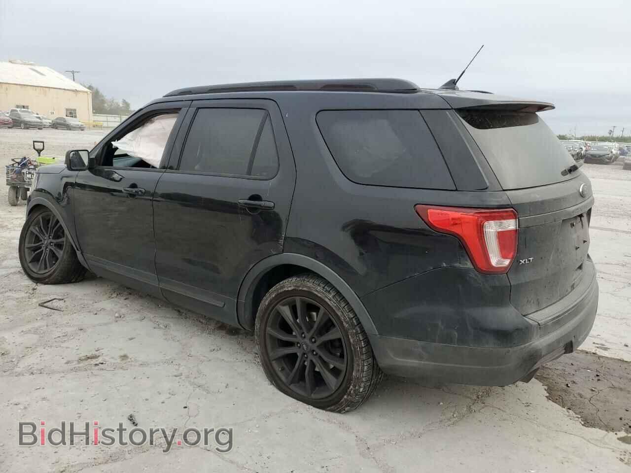 2018 FORD EXPLORER - VIN: 1FM5K7D87JGB88268 - Photo 2