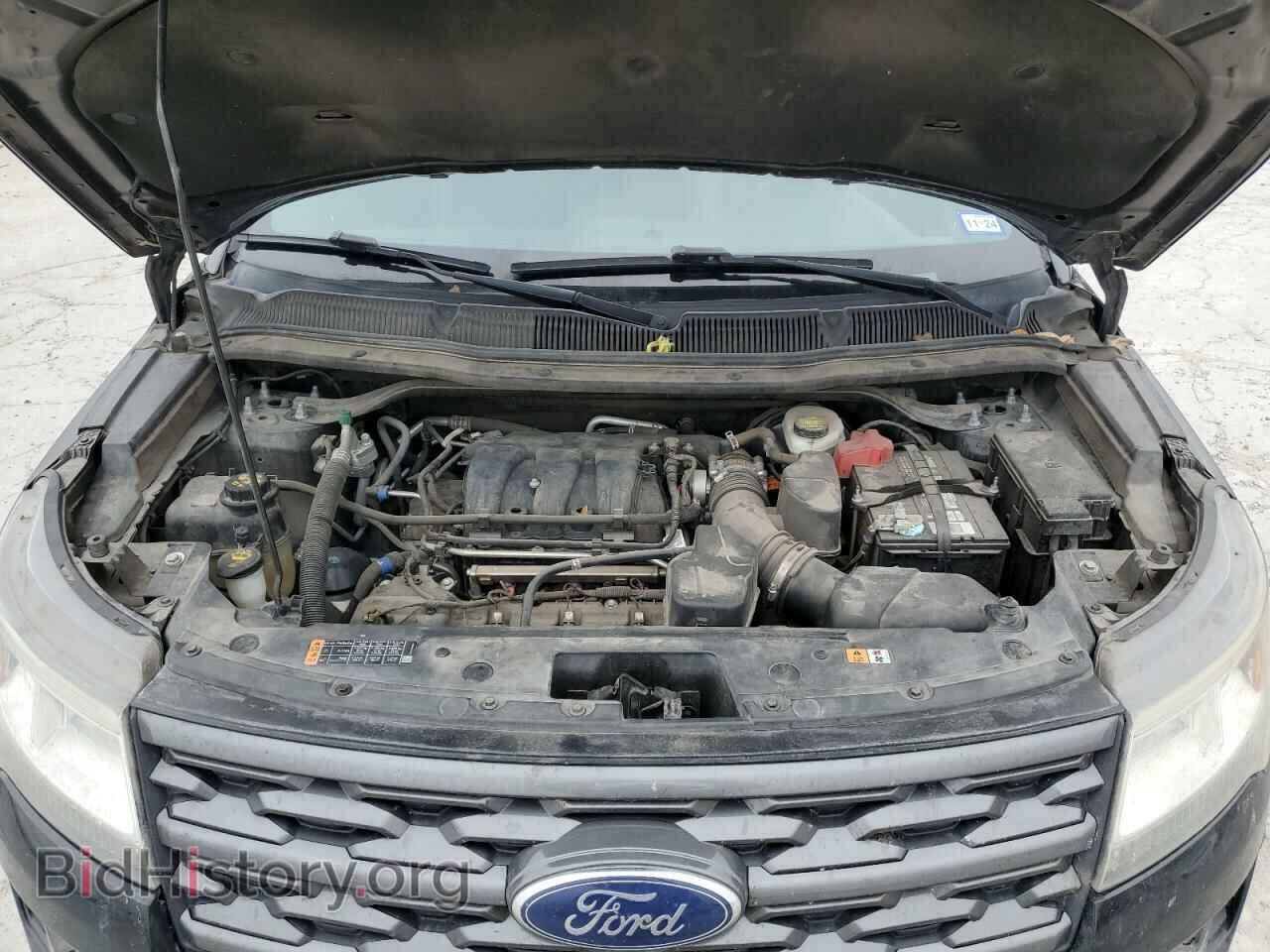 2018 FORD EXPLORER - VIN: 1FM5K7D87JGB88268 - Photo 12