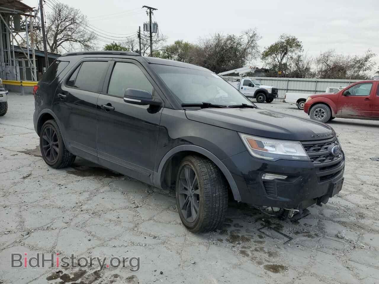 2018 FORD EXPLORER - VIN: 1FM5K7D87JGB88268 - Photo 4