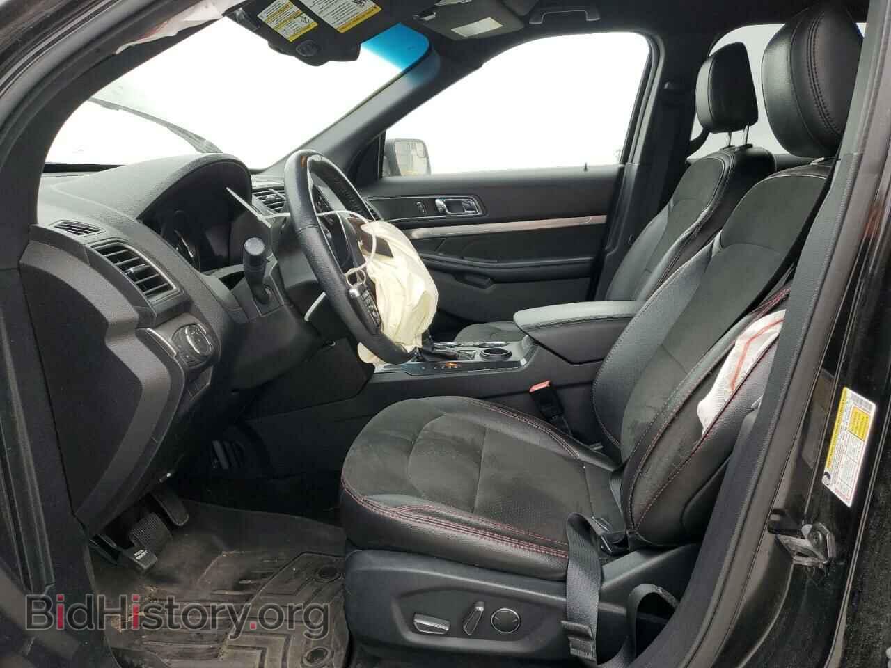 2018 FORD EXPLORER - VIN: 1FM5K7D87JGB88268 - Photo 7