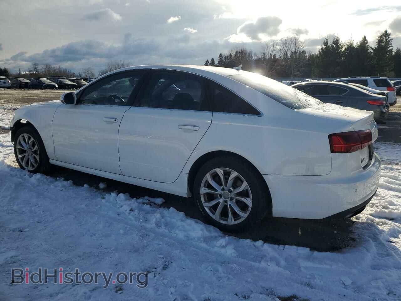 2016 AUDI A6 - VIN: WAUFFAFC7GN042675 - Фото 2