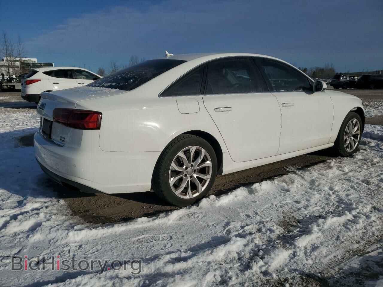 2016 AUDI A6 - VIN: WAUFFAFC7GN042675 - Фото 3