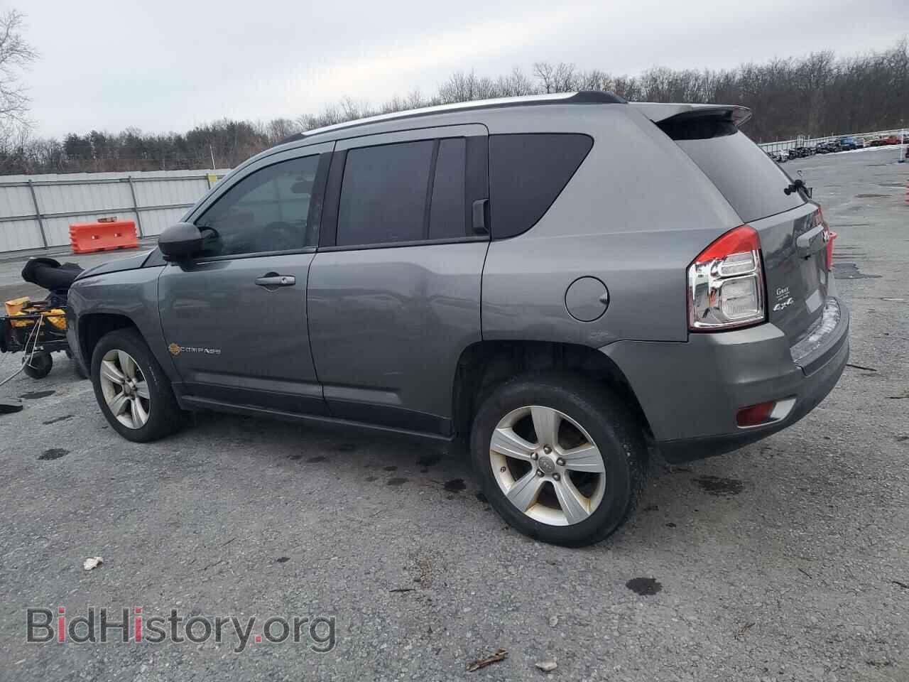 2012 JEEP COMPASS - VIN: 1C4NJDBBXCD541384 - Фото 2