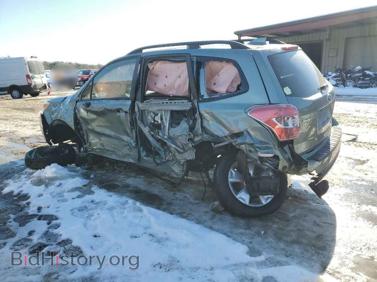 2016 SUBARU FORESTER - VIN: JF2SJAFC8GH486132 - Фото 2