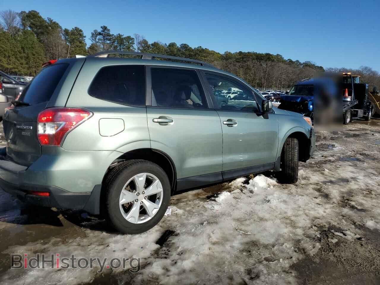 2016 SUBARU FORESTER - VIN: JF2SJAFC8GH486132 - Фото 3