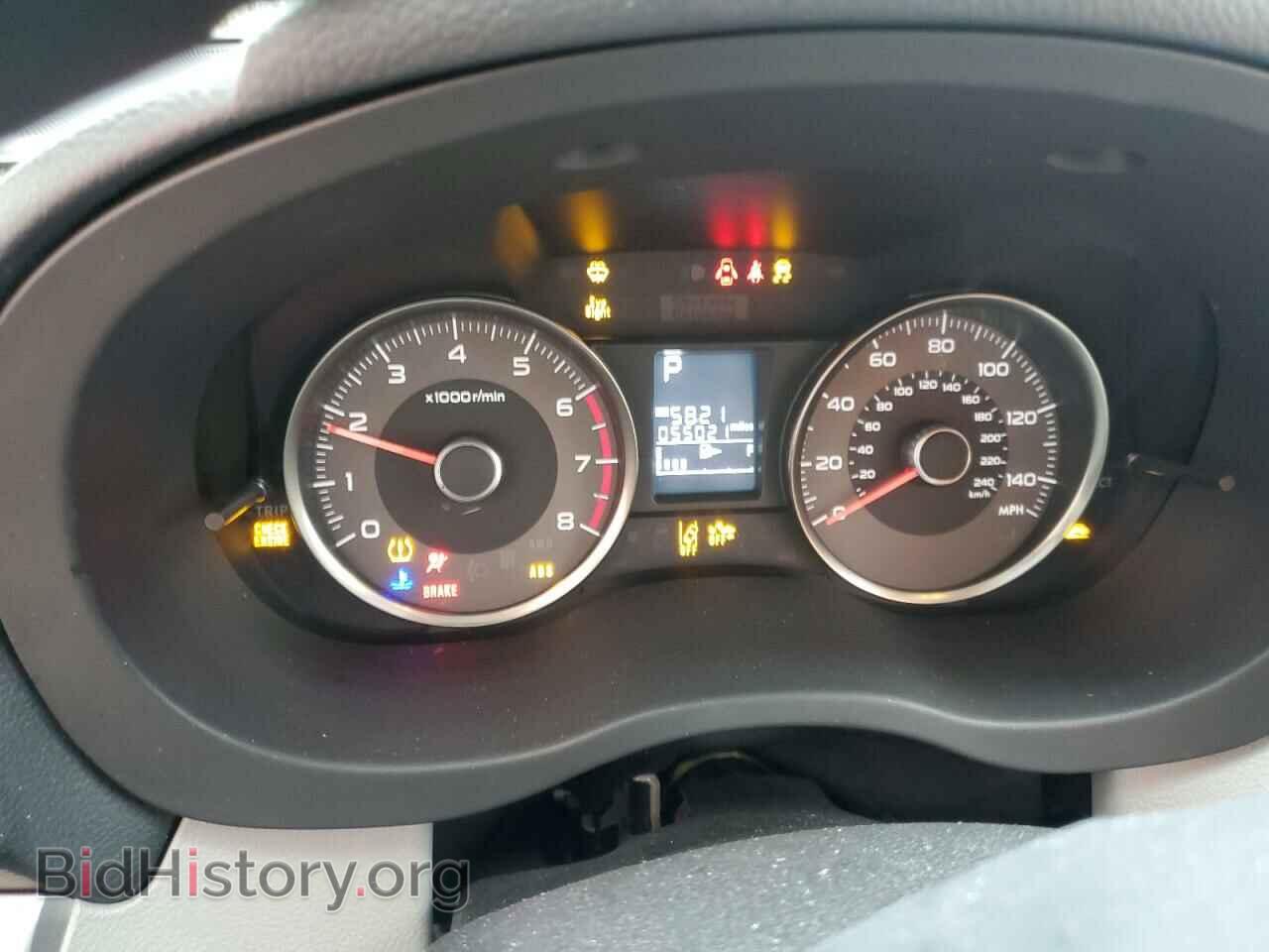 2016 SUBARU FORESTER - VIN: JF2SJAFC8GH486132 - Фото 9