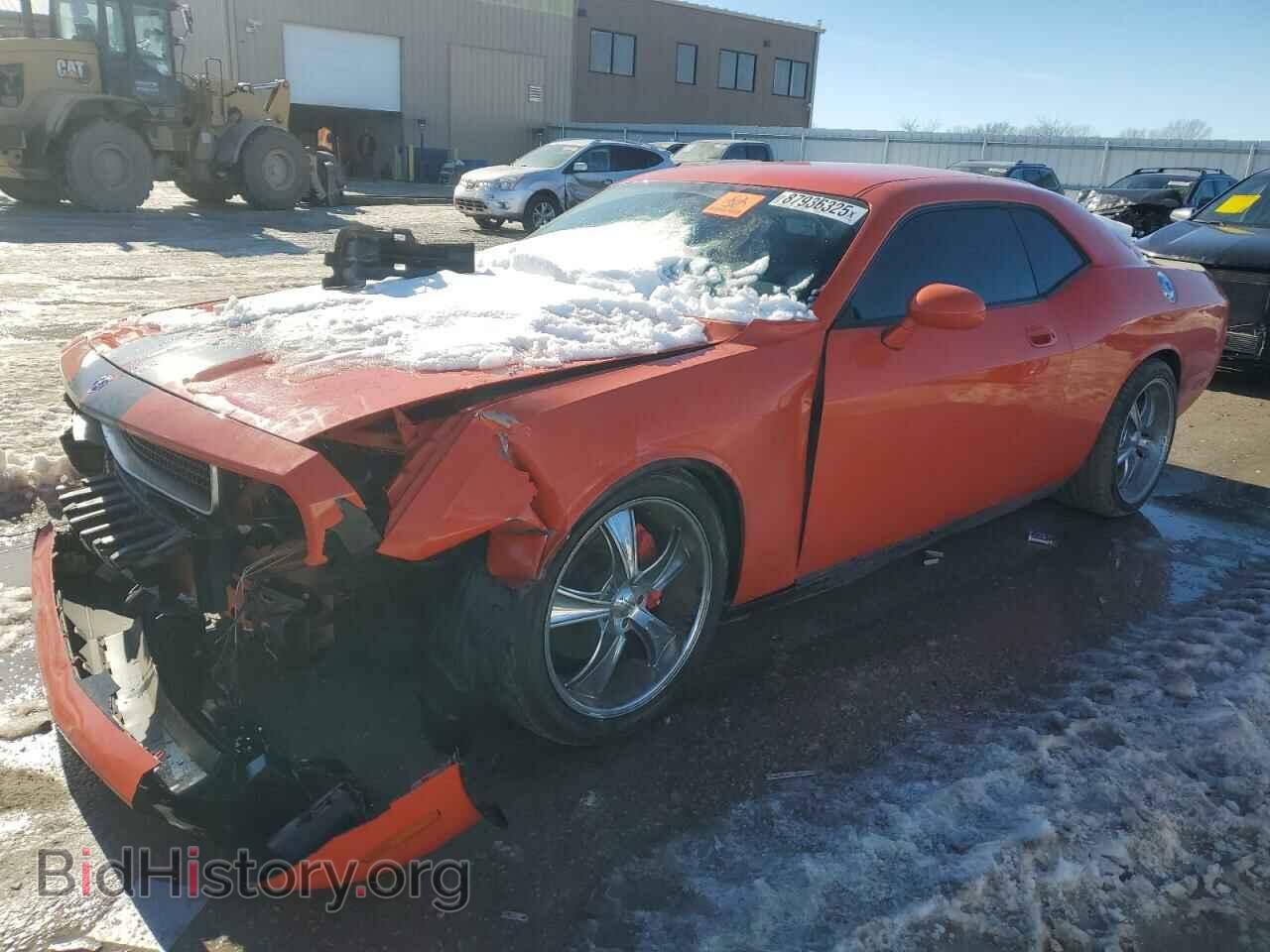 Фотография 2B3CJ7DW9AH200908 - DODGE CHALLENGER 2010