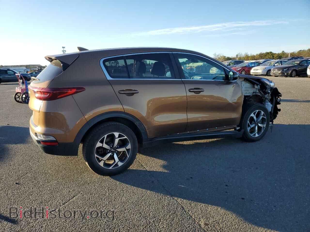 2020 KIA SPORTAGE - VIN: KNDPMCAC7L7650310 - Фото 3