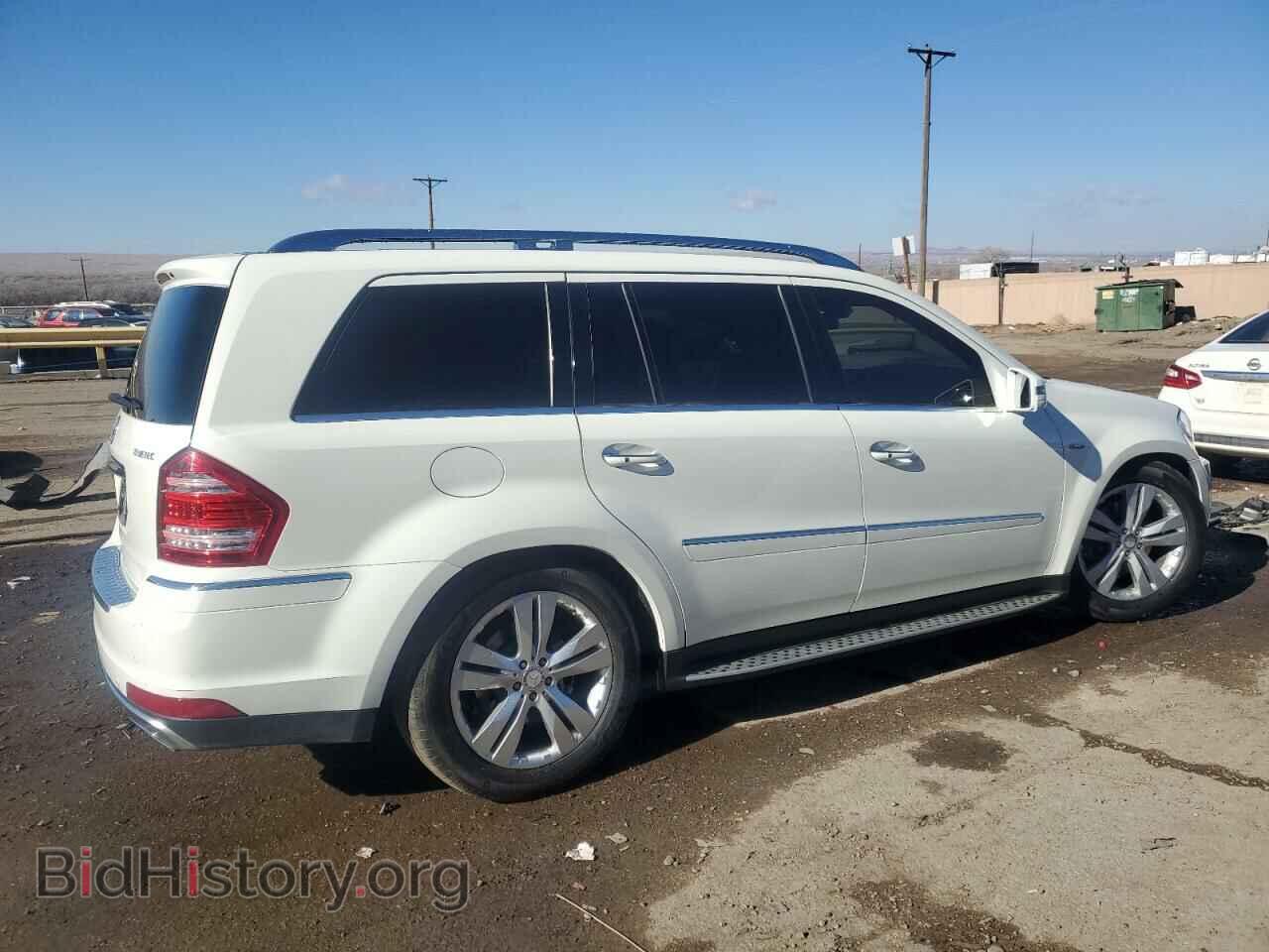 2012 MERCEDES-BENZ GL-CLASS - VIN: 4JGBF2FE2CA784004 - Фото 3